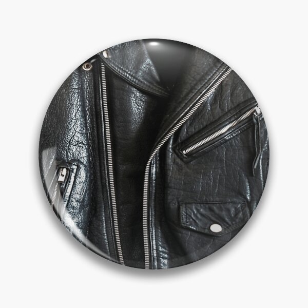 Item preview, Black Leather Jacket designed and sold by mayrayami.