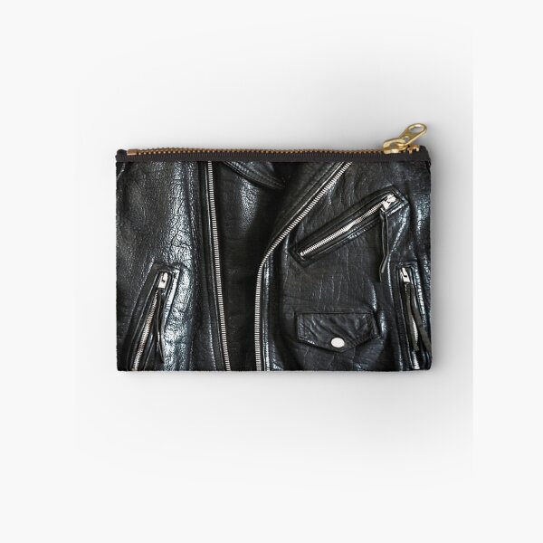 Item preview, Black Leather Jacket designed and sold by mayrayami.