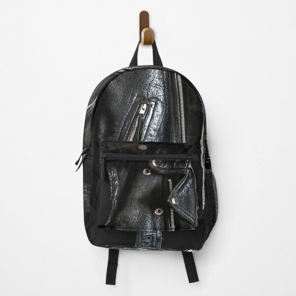 Item preview, Black Leather Jacket designed and sold by mayrayami.