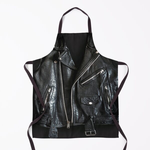 Item preview, Black Leather Jacket designed and sold by mayrayami.