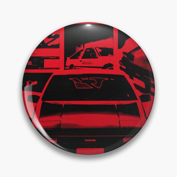 Item preview, Toyota Trueno AE86 Retro Poster designed and sold by GhostMilkSupply.