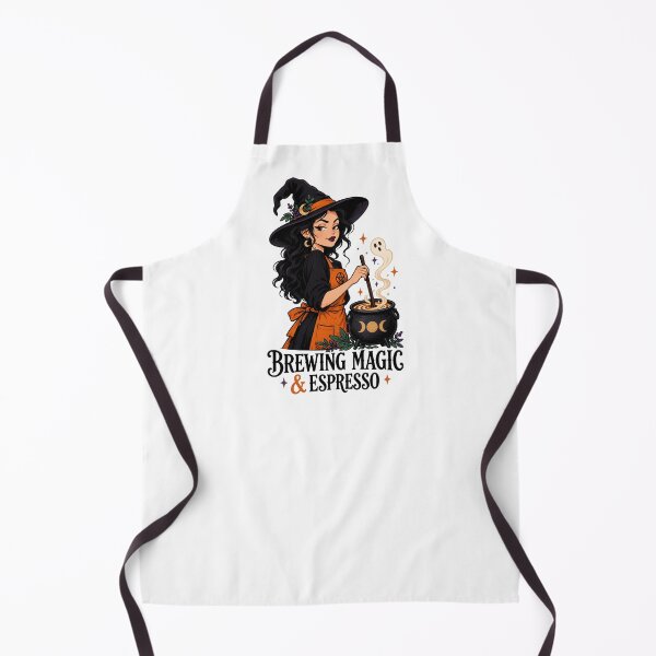 Item preview, Brewing Magic And Espresso Witch Coffee designed and sold by SayMaria.