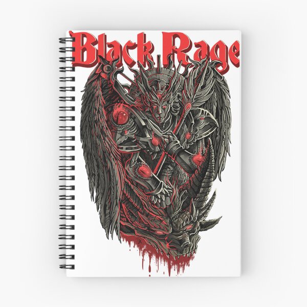 Item preview, Black Rage designed and sold by mayrayami.
