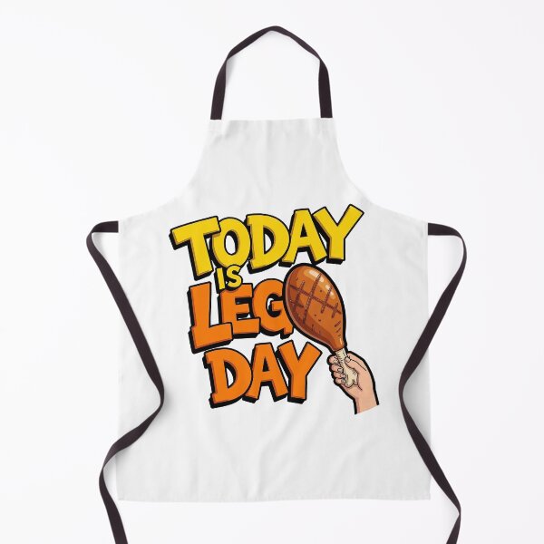 Item preview, Today is Leg Day designed and sold by Oh Hey! Studios.