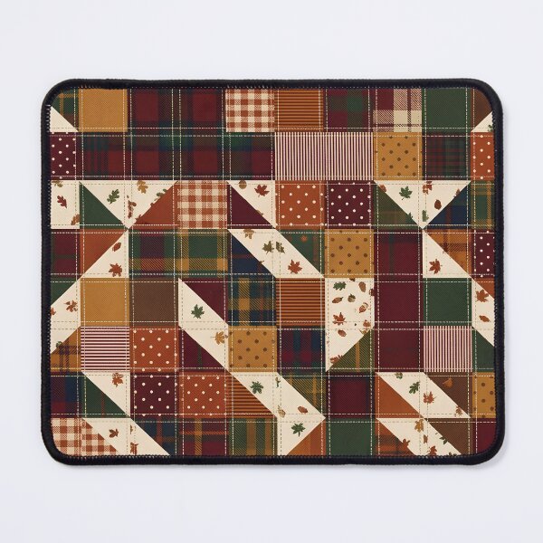 Item preview, Autumn Patchwork Quilt Pattern  designed and sold by Ivy-Triggs.