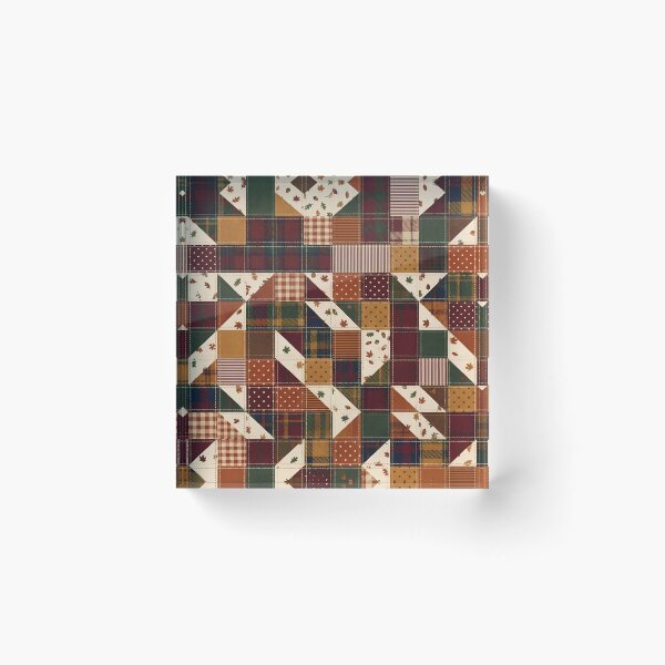 Item preview, Autumn Patchwork Quilt Pattern  designed and sold by Ivy-Triggs.