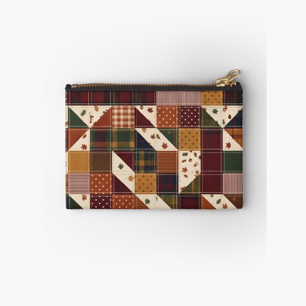 Item preview, Autumn Patchwork Quilt Pattern  designed and sold by Ivy-Triggs.