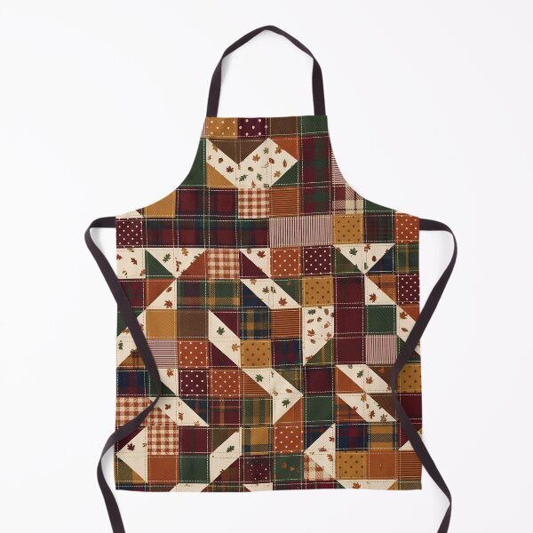 Item preview, Autumn Patchwork Quilt Pattern designed and sold by Ivy-Triggs.