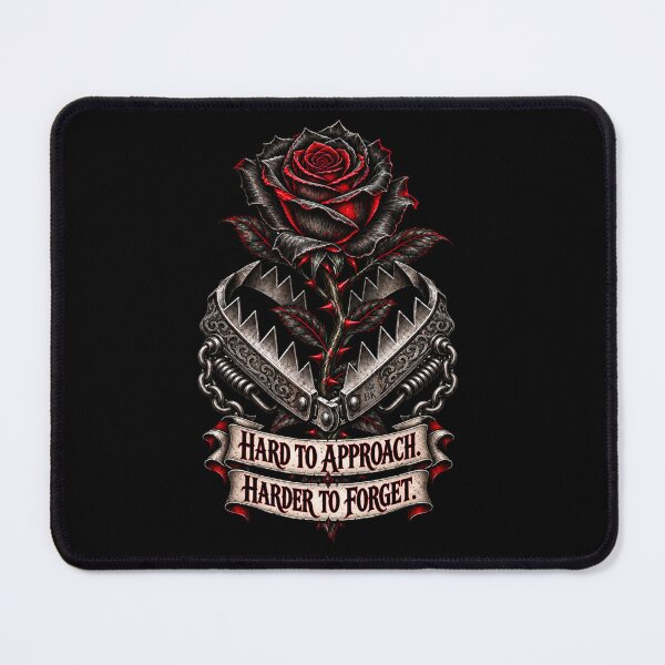 Item preview, Hard To Approach Hard To Forget graphic designed and sold by Beastkorpze.
