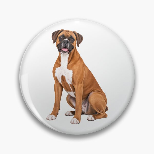 Item preview, Boxer dog Fawn designed and sold by BackgroundND.