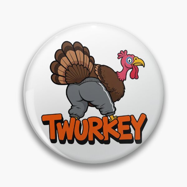Item preview, Twurkey designed and sold by Oh Hey! Studios.