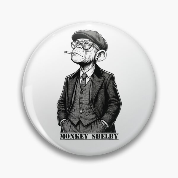 Item preview, Monkey​ Shelby​ designed and sold by DigitalArtTK.