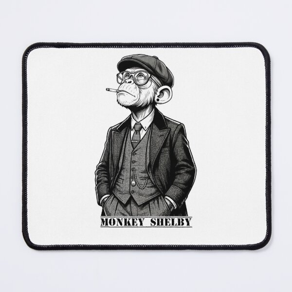 Item preview, Monkey​ Shelby​ designed and sold by DigitalArtTK.