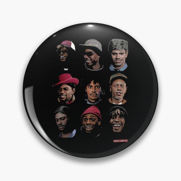 Item preview, Dave Chappelle - 80s cartoon designed and sold by DebutCatgirl.