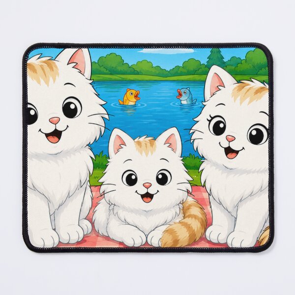Item preview, Mia and Pia - Coloring fun meets cat knowledge - Adventures to color, learn and marvel at designed and sold by WasserSonneWind.