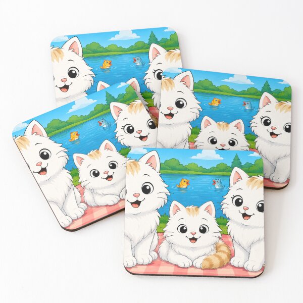Item preview, Mia and Pia - Coloring fun meets cat knowledge - Adventures to color, learn and marvel at designed and sold by WasserSonneWind.