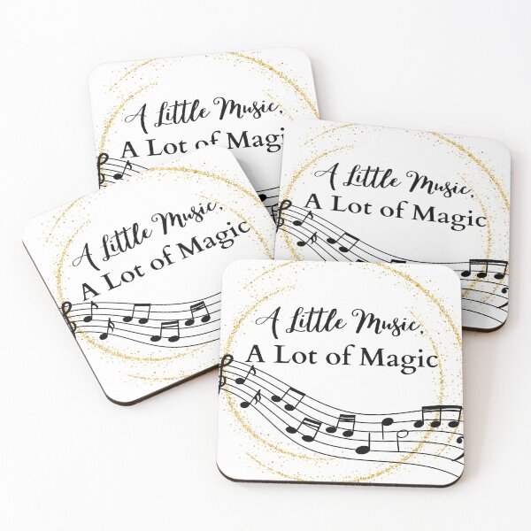 Item preview, A Little Music, A Lot Of Magic designed and sold by Everlumias.