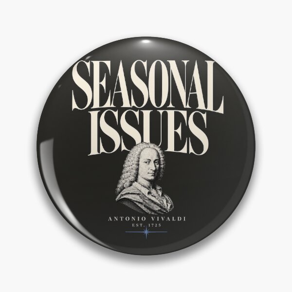 Item preview, Seasonal Issues – Antonio Vivaldi designed and sold by DreamCraze.