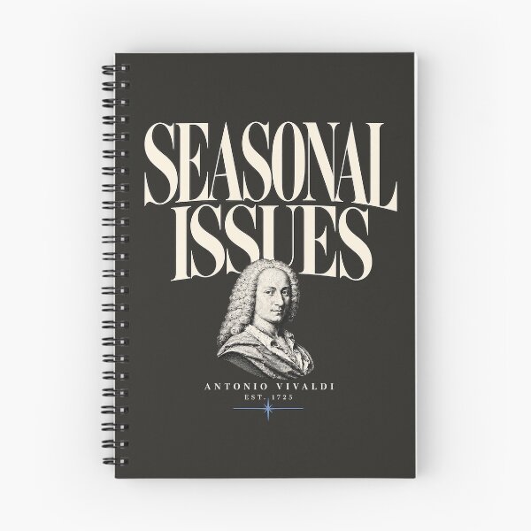 Item preview, Seasonal Issues – Antonio Vivaldi designed and sold by DreamCraze.