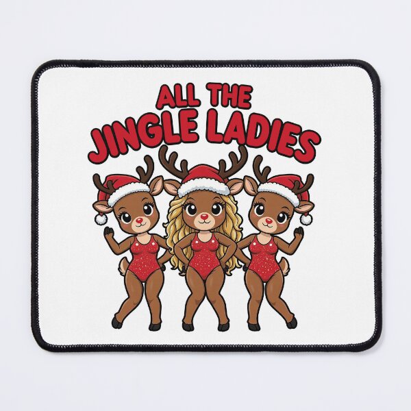 Item preview, All the Jingle Ladies designed and sold by Oh Hey! Studios.