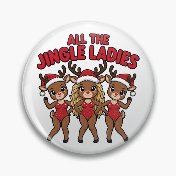 Item preview, All the Jingle Ladies designed and sold by Oh Hey! Studios.