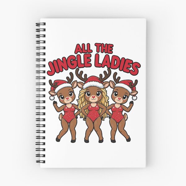 Item preview, All the Jingle Ladies designed and sold by Oh Hey! Studios.