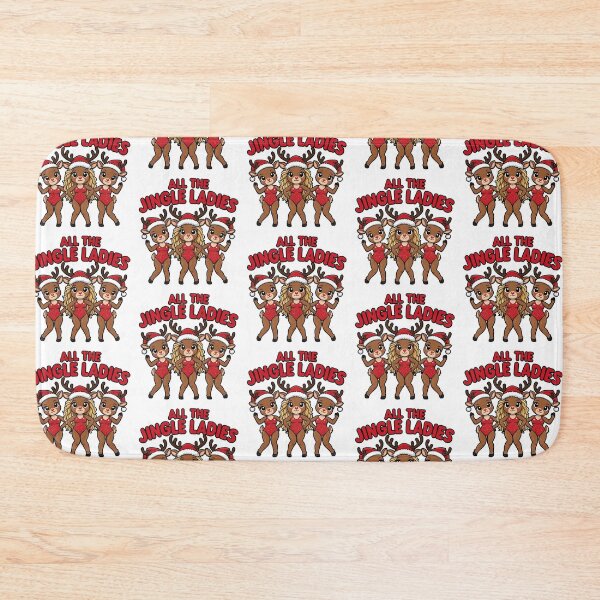 Item preview, All the Jingle Ladies designed and sold by Oh Hey! Studios.