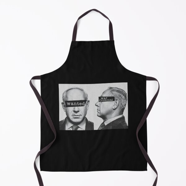 Item preview, Benjamin Netanyahu War Criminal designed and sold by Angelaylor.