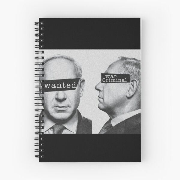 Item preview, Benjamin Netanyahu War Criminal designed and sold by Angelaylor.
