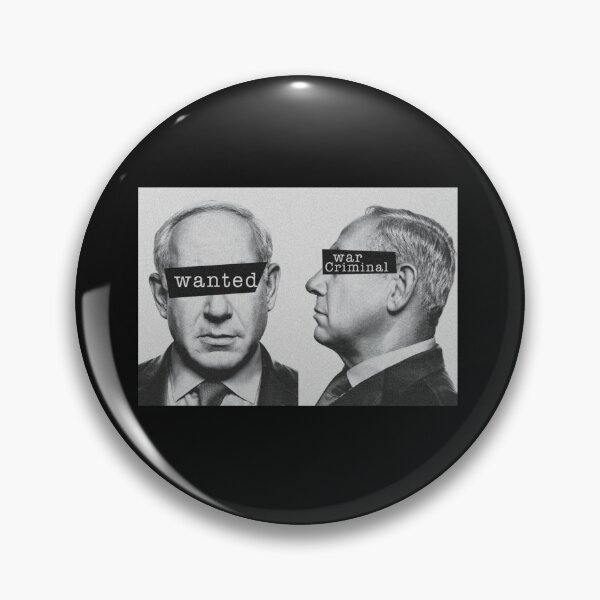 Item preview, Benjamin Netanyahu War Criminal designed and sold by Angelaylor.