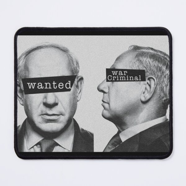 Item preview, Benjamin Netanyahu War Criminal designed and sold by Angelaylor.