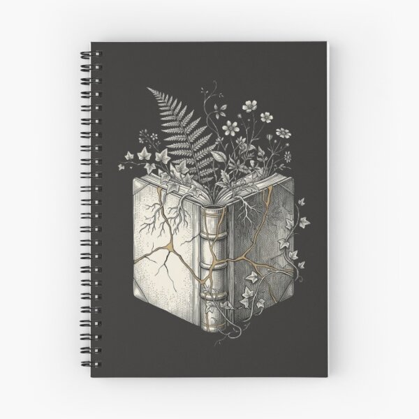 Item preview, Living Knowledge - Kintsugi Botanical Archive Woodcut designed and sold by InnerwayStudio.