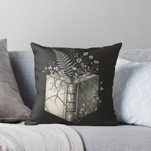 Item preview, Living Knowledge - Kintsugi Botanical Archive Woodcut designed and sold by InnerwayStudio.