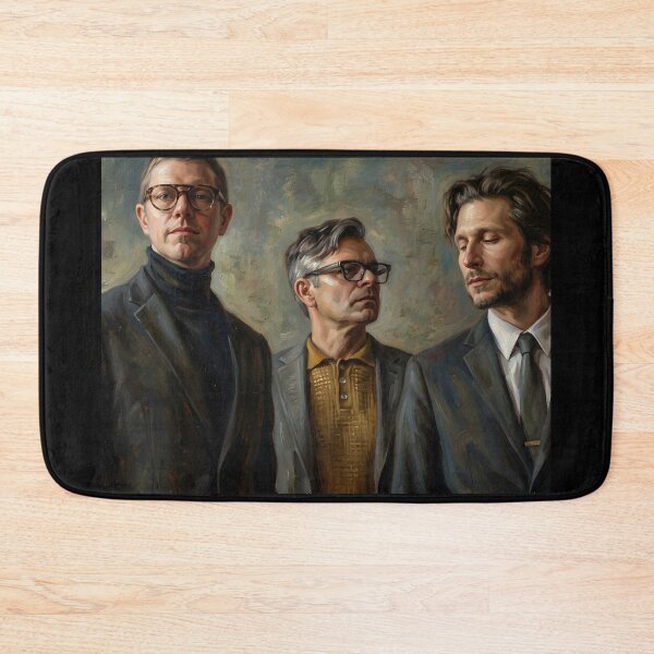 Item preview, Interpol Oil Painting designed and sold by maretsad.