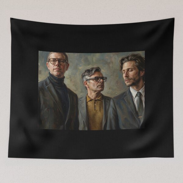 Item preview, Interpol Oil Painting designed and sold by maretsad.
