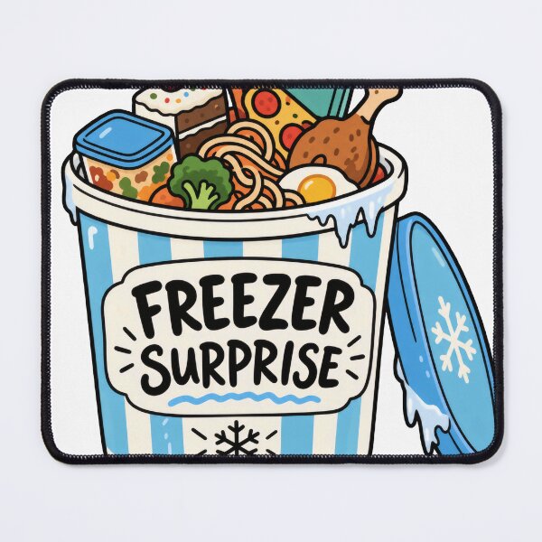 Item preview, Freezer Surprise Minimal Balkan Household Humor designed and sold by OfficialBalkan.