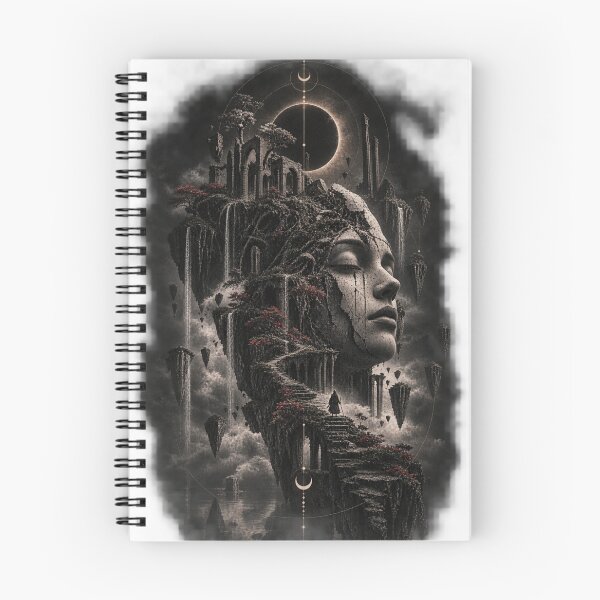 Item preview, Where The Forgotten Gods Sleep designed and sold by anitant.