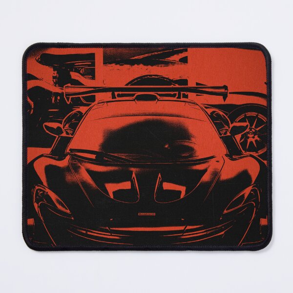 Item preview, McLaren P1 Hypercar Retro Poster designed and sold by GhostMilkSupply.
