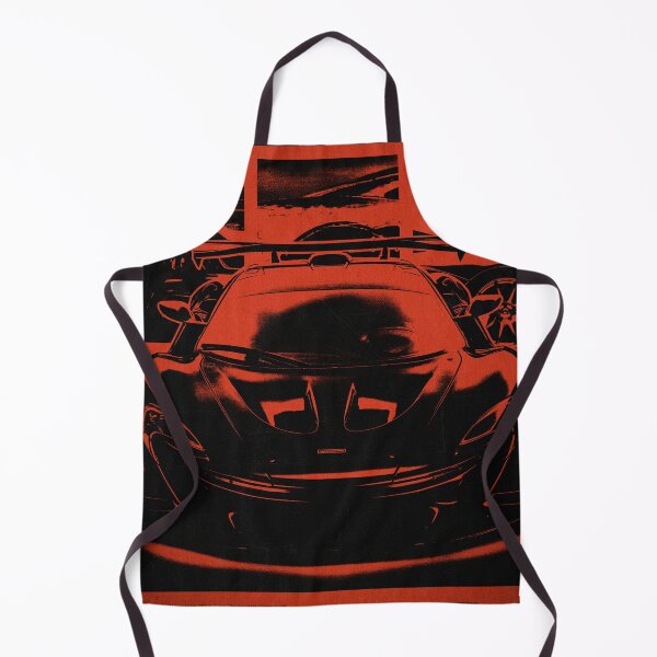 Item preview, McLaren P1 Hypercar Retro Poster designed and sold by GhostMilkSupply.