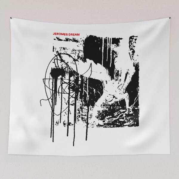 Item preview, Black Silhouette Post Hardcore Band designed and sold by GloomRooms.