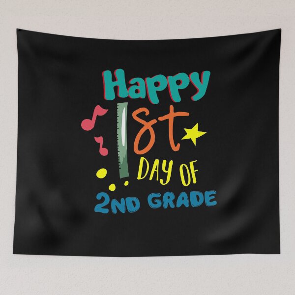 Item preview, Happy 1st Day Of 2nd Grade designed and sold by TomGiantDesigns.