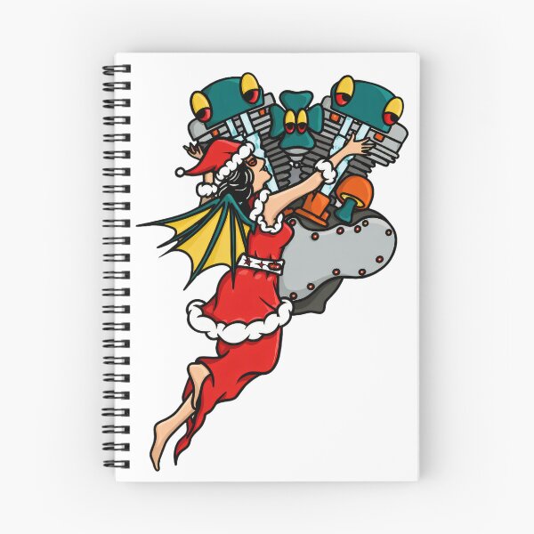Item preview, Dragon Winged Woman with Motorcycle Engine Art designed and sold by avadeslubra.
