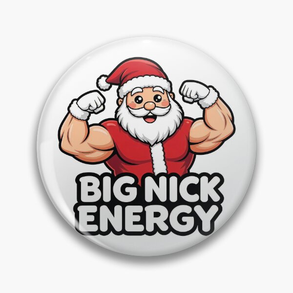 Item preview, Big Nick Energy designed and sold by Oh Hey! Studios.