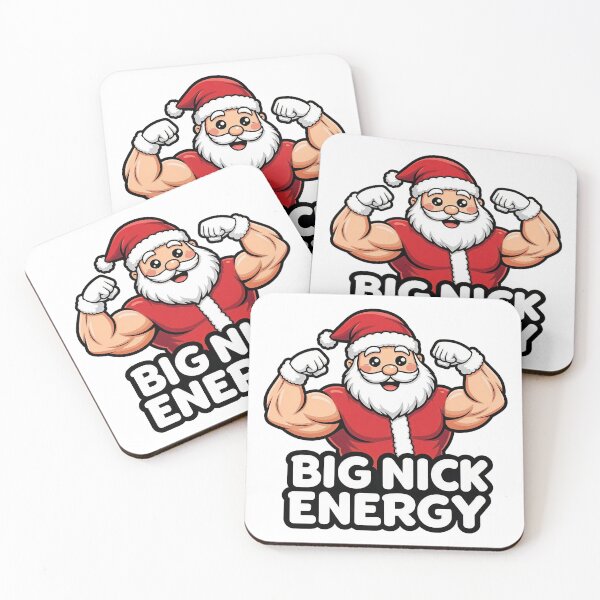 Item preview, Big Nick Energy designed and sold by Oh Hey! Studios.