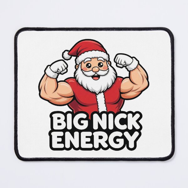 Item preview, Big Nick Energy designed and sold by Oh Hey! Studios.