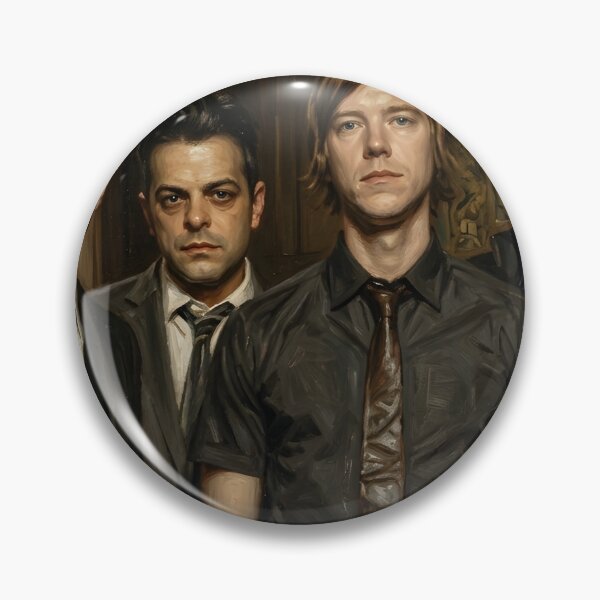 Item preview, Interpol Oil Painting designed and sold by maretsad.