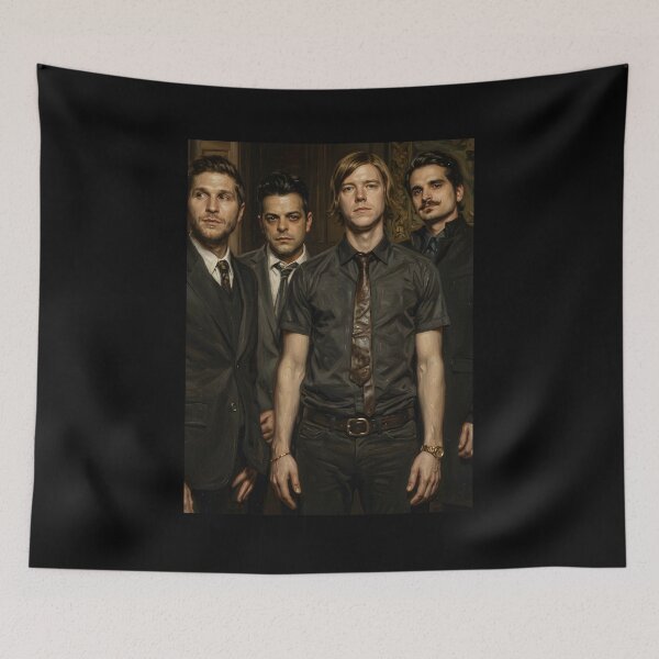 Item preview, Interpol Oil Painting designed and sold by maretsad.