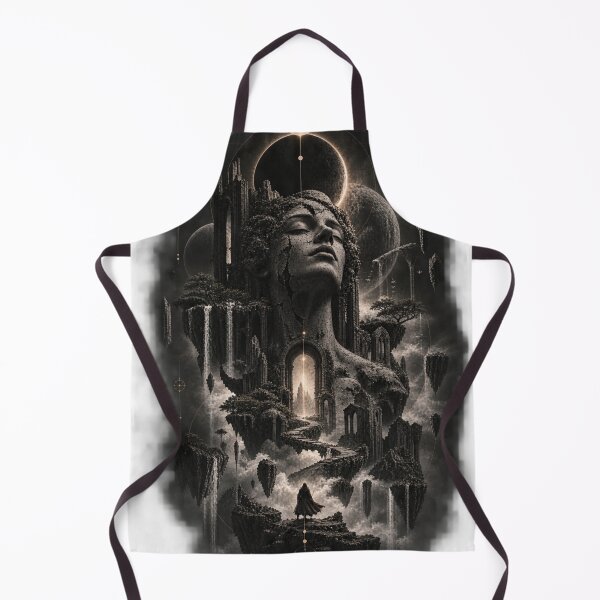 Item preview, The Temple Beyond The Endless Void designed and sold by anitant.