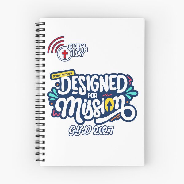 Item preview, Global Youth Day 2027 Designed for Mission | GYD 2027 | Global Youth Day | GYD27 | Designed for Mission 2 designed and sold by JohnSit.