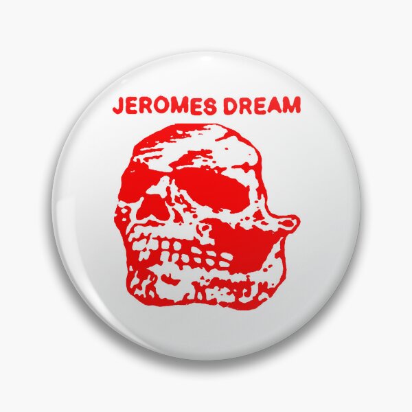 Item preview, Red Threshold Post Hardcore Skull designed and sold by GloomRooms.